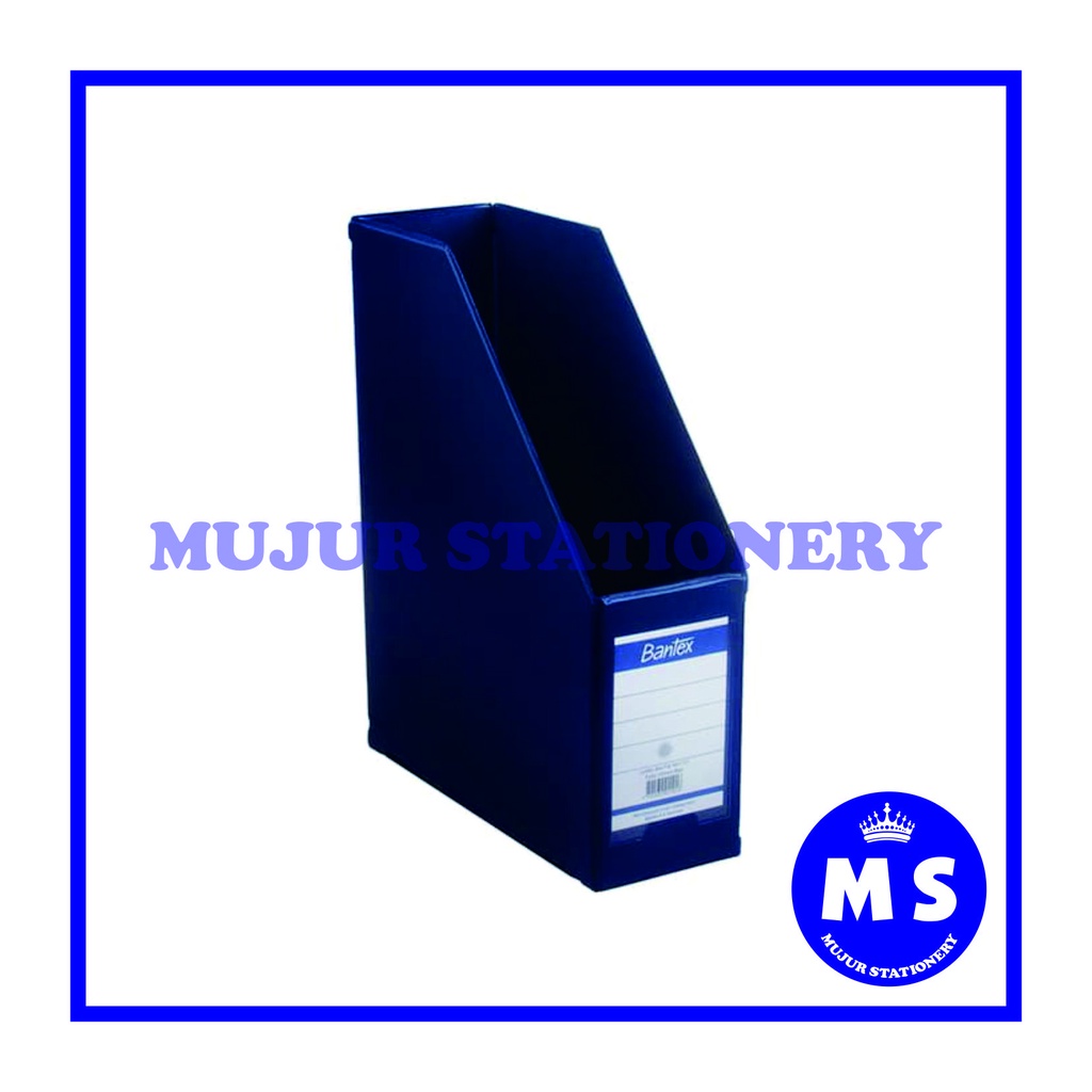 

BANTEX BOX FILE MAGAZINE FILE FOLIO 10CM 4011