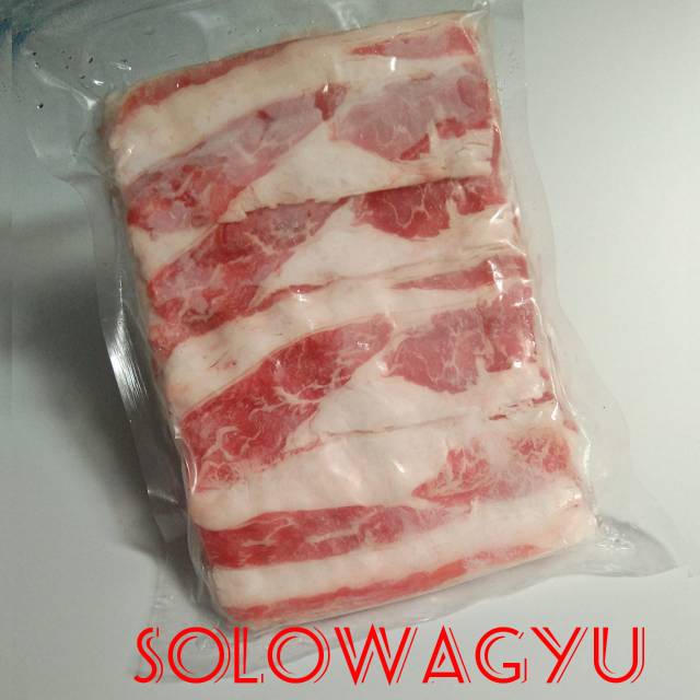 

US Slice Beef / Shortplate Slice Beef / Yoshinoya Beef
