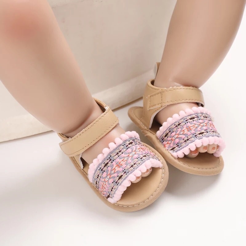 Sendal Anak Bayi Perempuan Kualitas Import Premium Sepatu Prewalker Anak Lucu Sepatu Bayi Perempuan Murah
