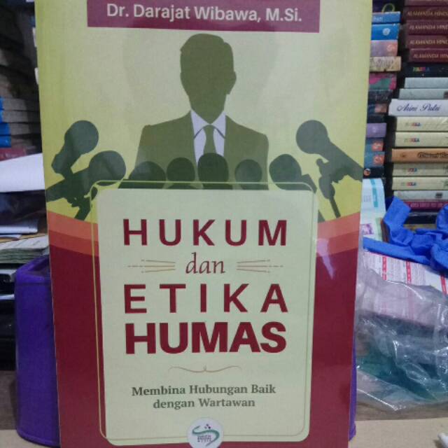 

Hukum Dan Etika Humas