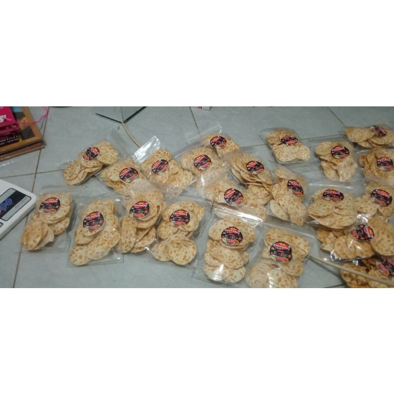 

keripik tempe khas banten