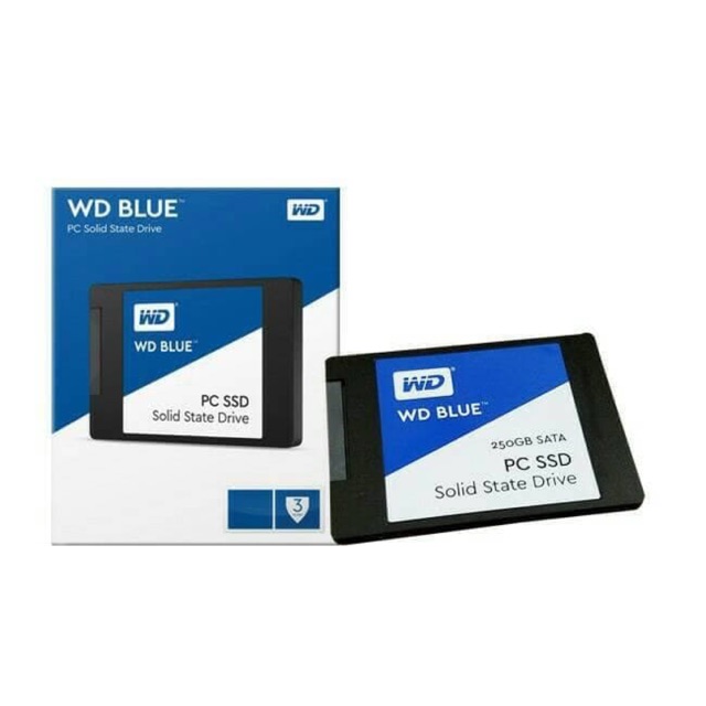 SSD WD BLUE 2.5&quot; 250GB (Solid State Drive) Sata