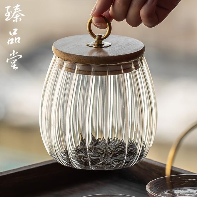 

PROMO MOMO HOME TOPLES KACA TRANSPARAN PENYIMPANAN TEH BU FGVD65263