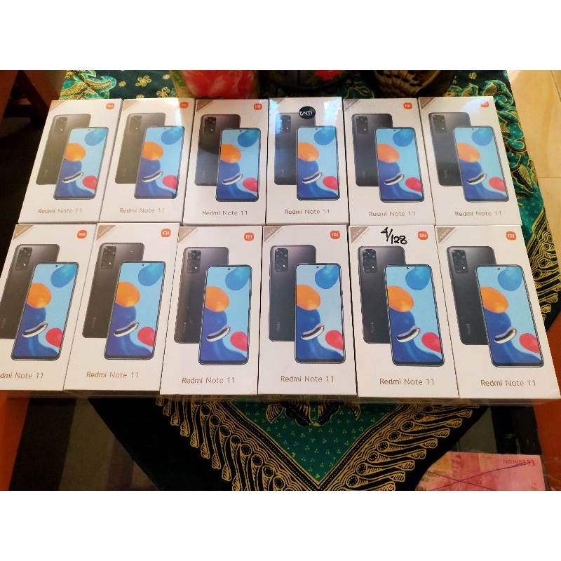 Redmi note 11 ram 4/128gb