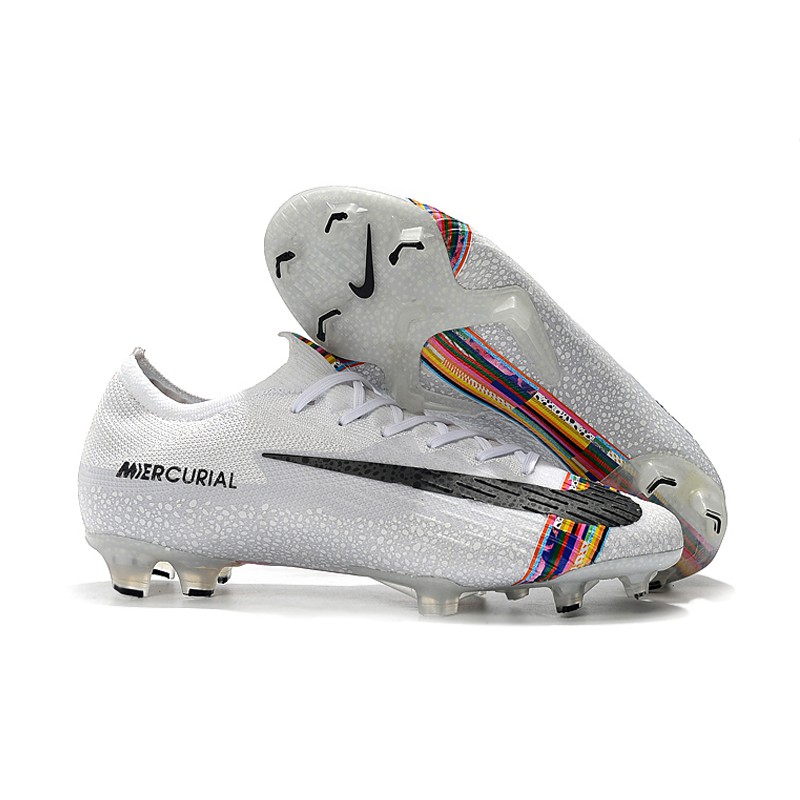 nike mercurial vapor xii elite fg white