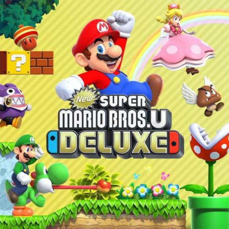 Super Mario Bros U Deluxe Nintendo Switch
