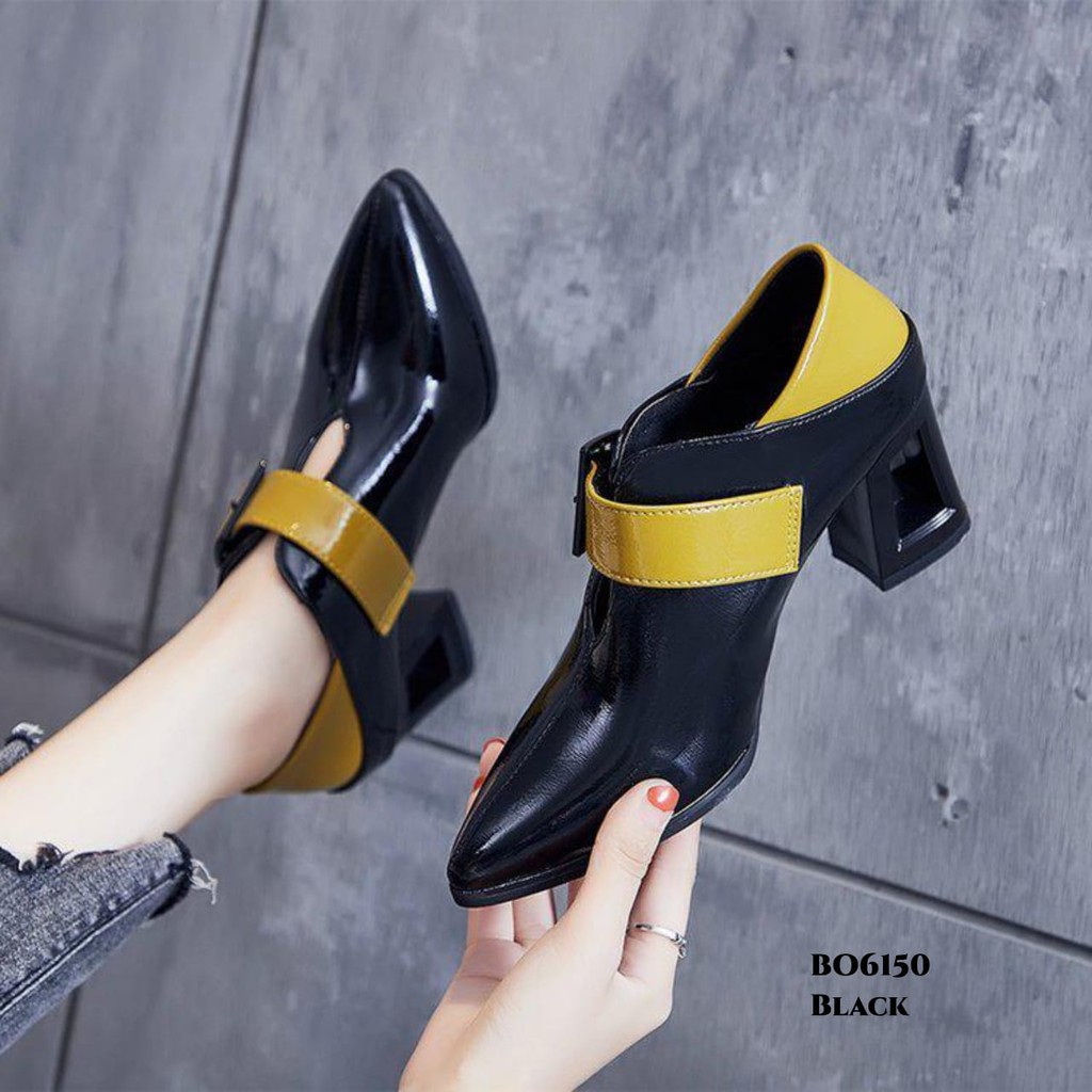 PRF RESTOCK Sepatu Boots Heels Korea BO6150