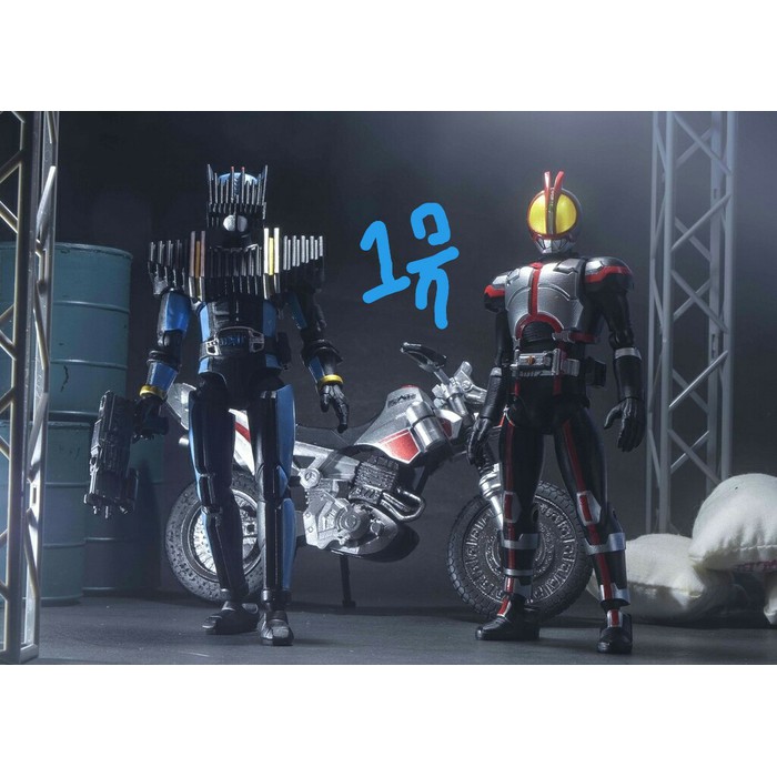 Jual Shodo x vol 2 So do sodo Kamen Rider Faiz accel auto vajin diend dien Murah