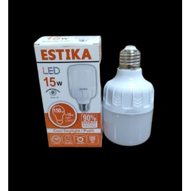 lampu led jumbo estika hemat energi 5W, 10W &amp; 15W