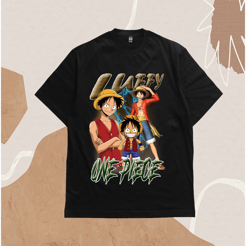 LUFFY ONE PIECE T-SHIRT VINTAGE TEE