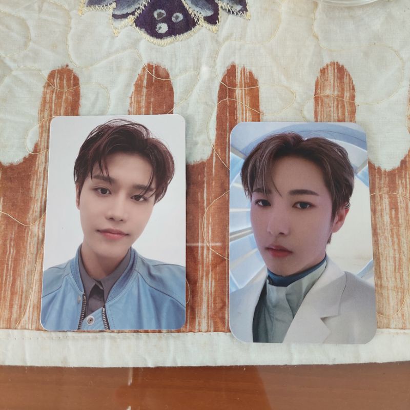 WTS PC Renjun POB Mecima, Taeil PB Universe
