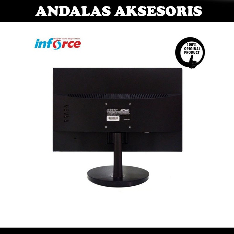 Monitor LED INFORCE 1950NH 19.5&quot; ORIGINAL MURAH