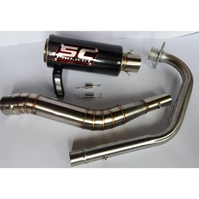 KNALPOT SC PROJECT PNP VIXION.CBR.R15.