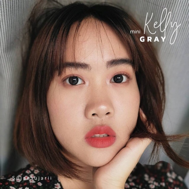 

Softlens Kitty Kawaii Mini Kelly Gray