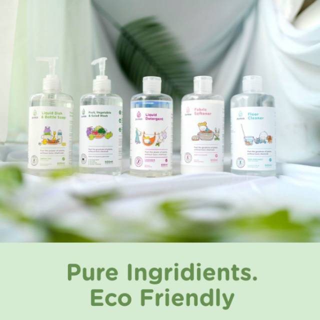 Pureco 500ml Liquid Handsoap, Detergent, Dish Bottle, Softener, Floor Cleaner, Fruit Vege Wash, 300ml Foaming Hand Soap