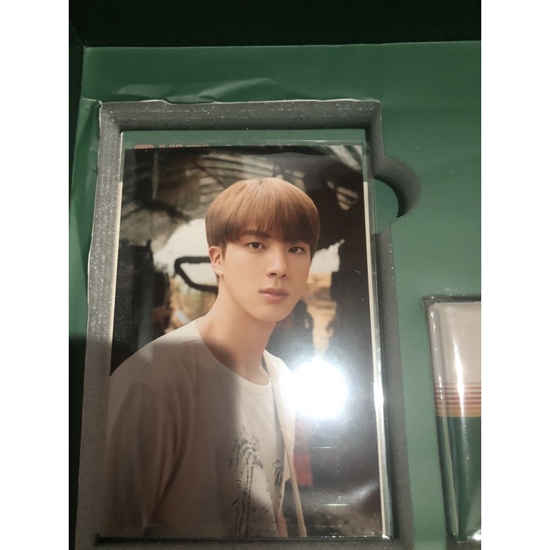 BTS 2021 SEASON'S GREETINGS SG21 4x6 PHOTO RANDOM JIN