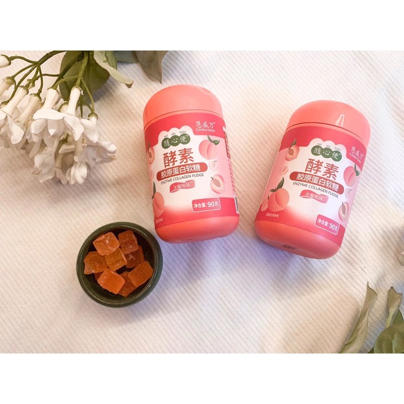 Obat diet pelangsing detox tea jelly diet dengan 0 kalori dan extra collagen ampuh 100%