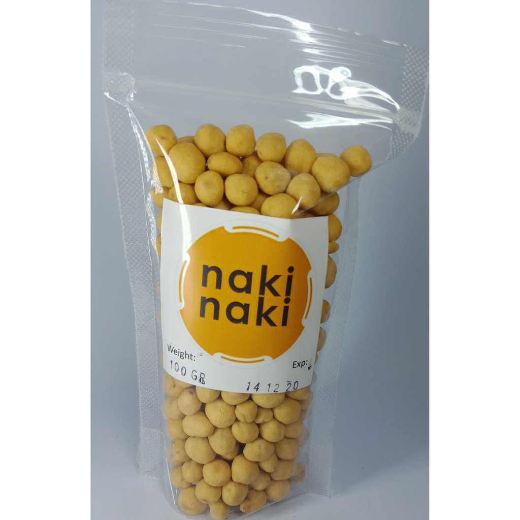 

Kacang Atom Palapa 100 gram