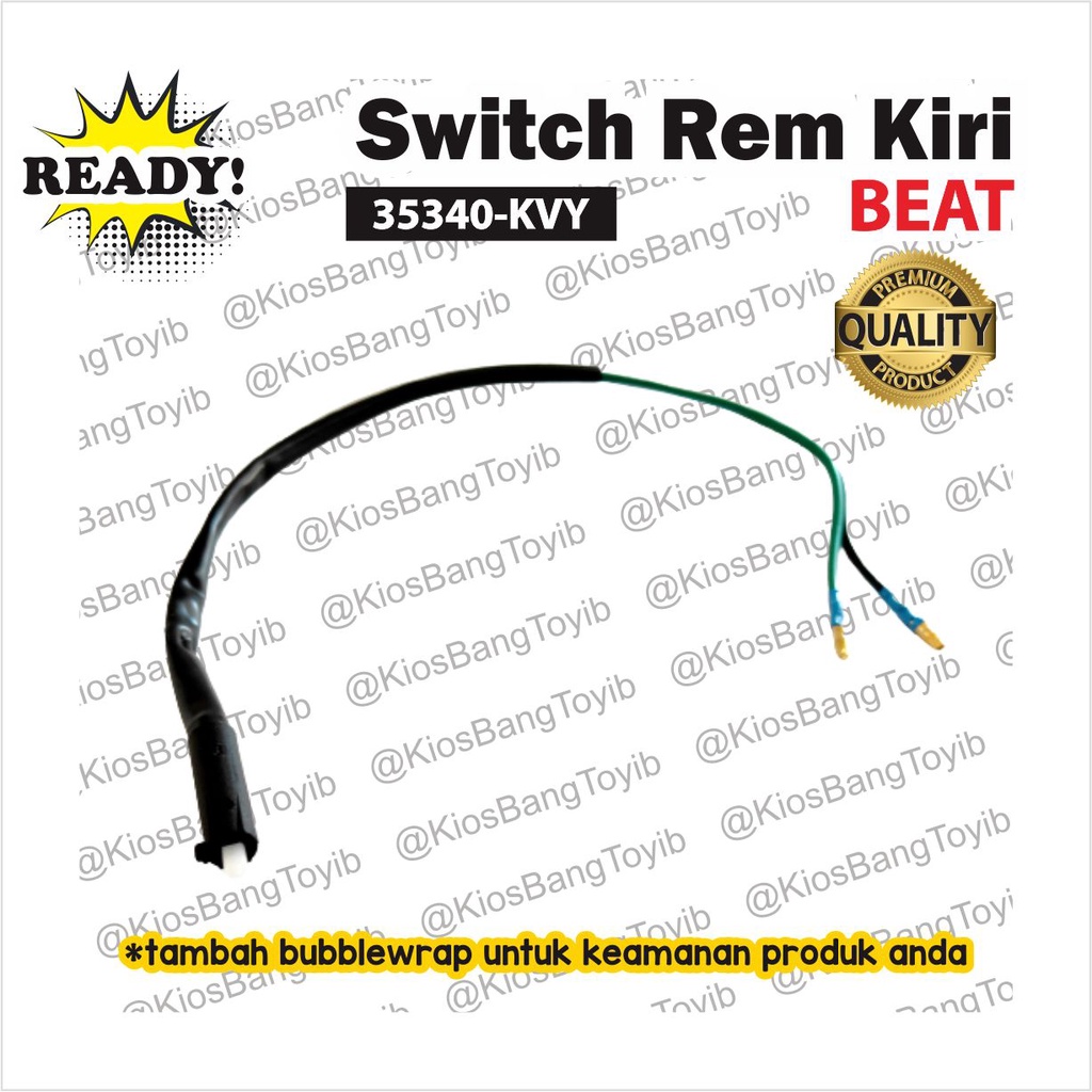 Switch Swit Stop Rem Kiri Honda Beat Vario Scoopy Spacy (35340-KVY)