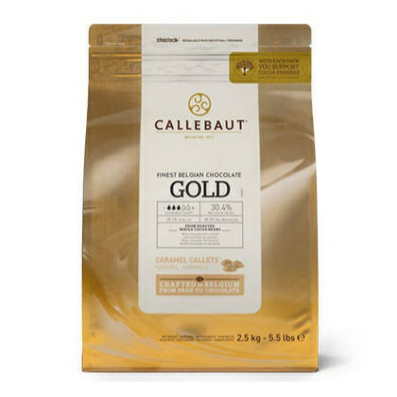 

callebaut gold chocolate belgian