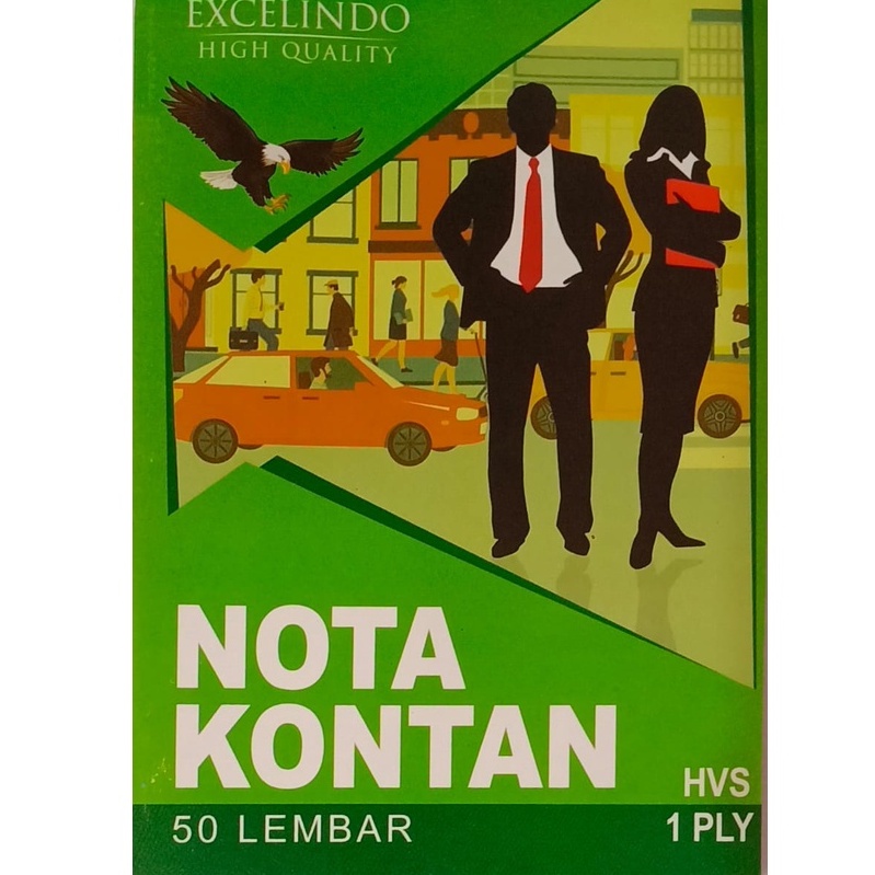 

Nota kontan kecil 1 ply Ecer