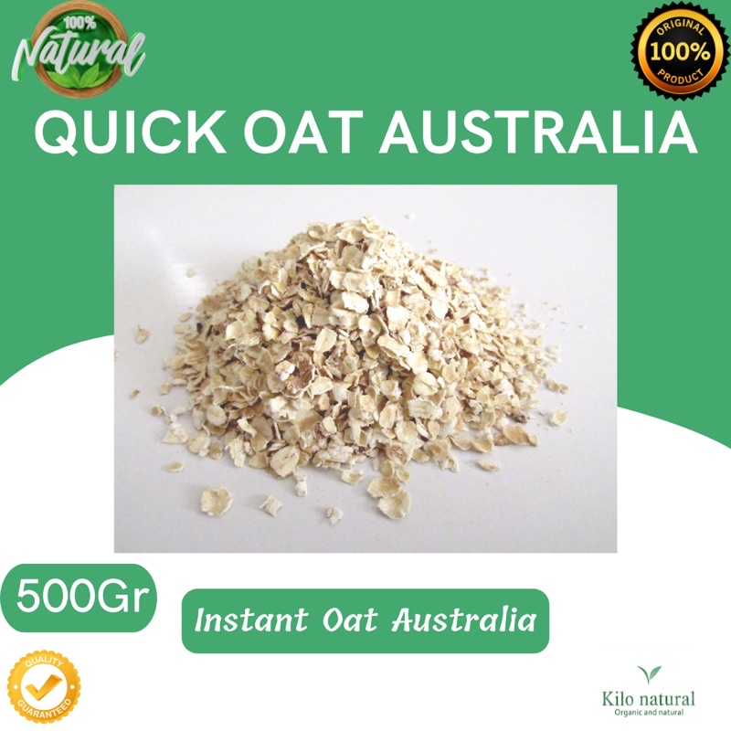 

QUICK OAT 500GR AUSTRALIA / INSTANT OAT 500GR AUSTRALIA