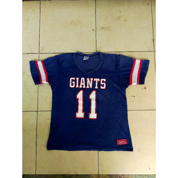 Kaos Tshirt Vintage NFL Giants
