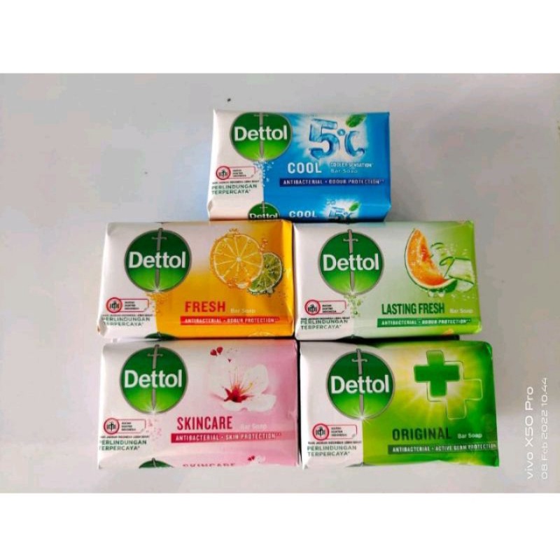 Dettol sabun mandi