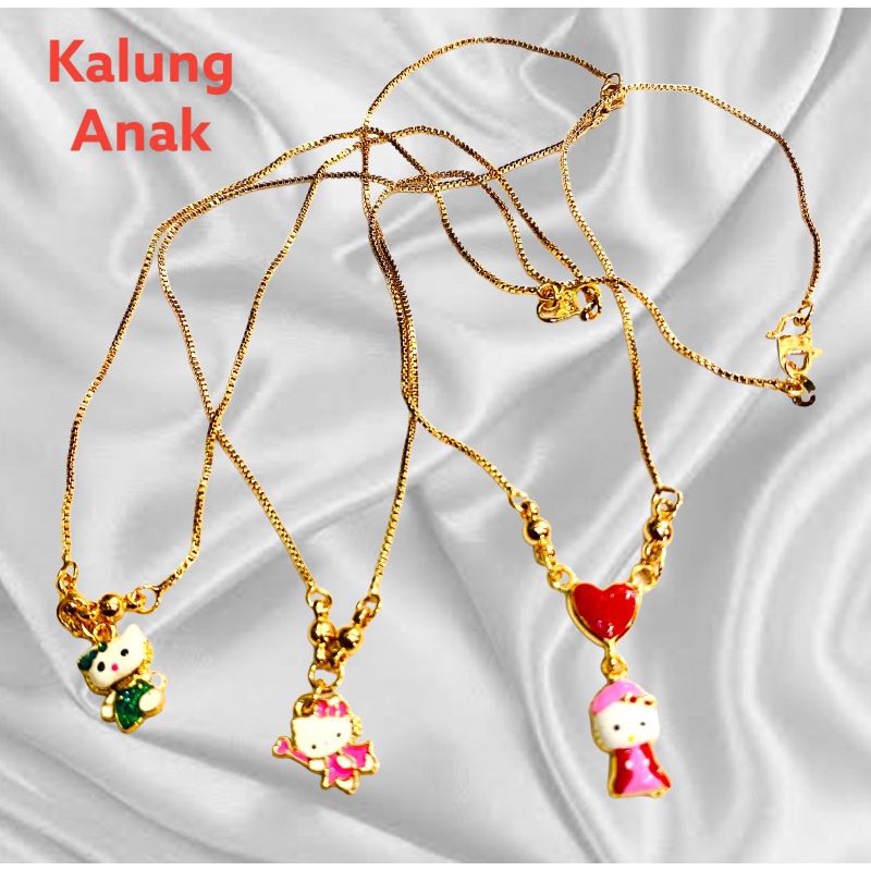 kalung untuk anak anak panjang 35cm