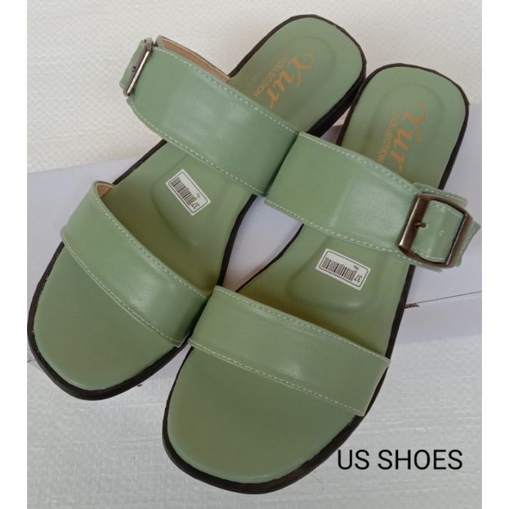 SANDAL WANITA DOBLE STRAP