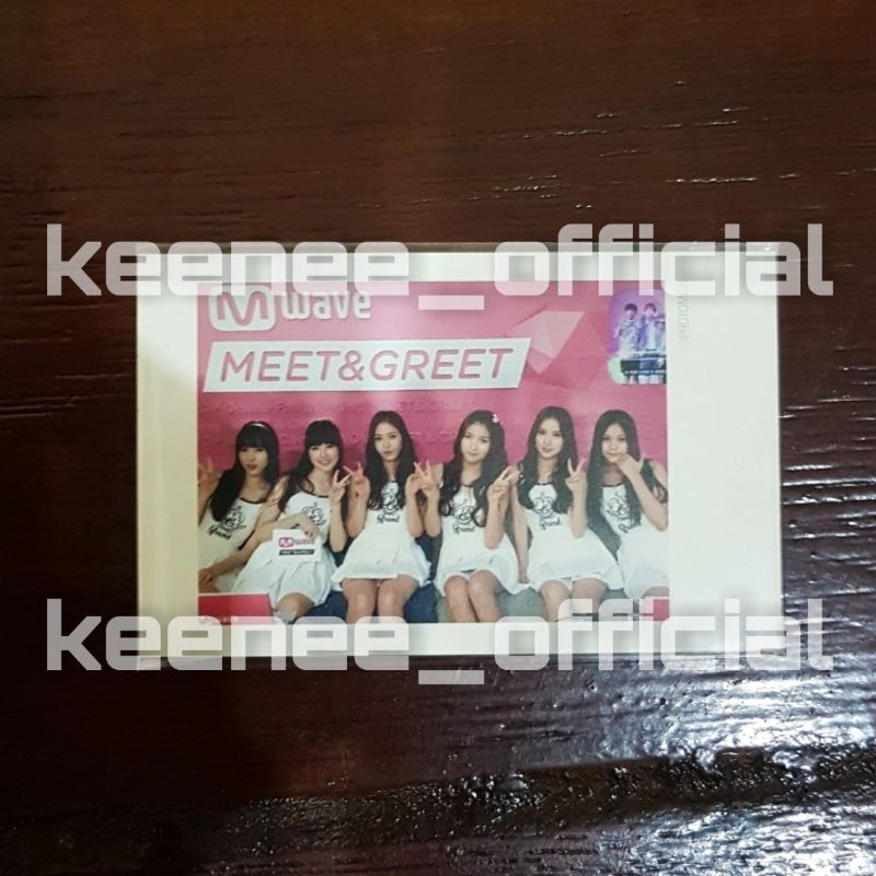 GFRIEND POLAROID MWAVE