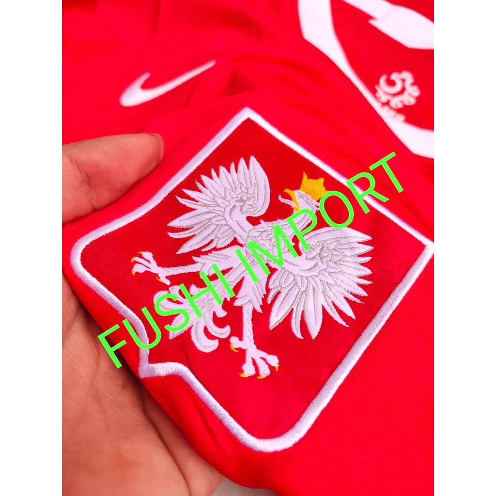 HQ JERSEY BOLA POLANDIA AWAY EURO CUP 2021 POLAND AWAY GO HIGH QUALITY IMPORT