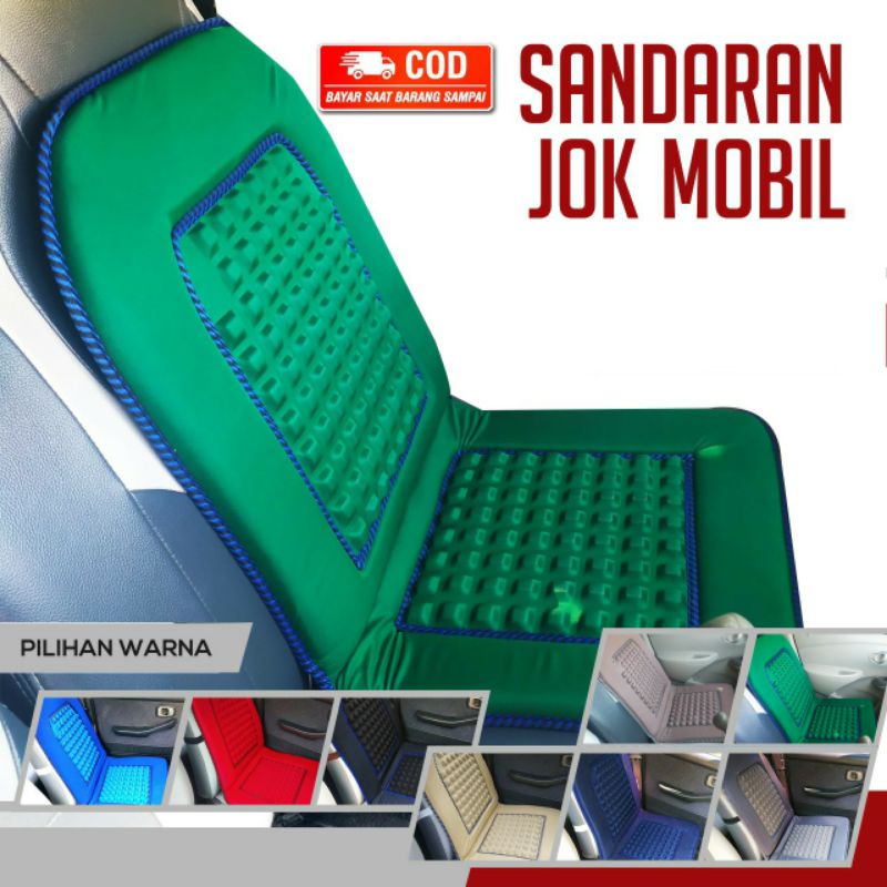 Alas jok mobil/cover jok mobil/sandaran jok/alas duduk/