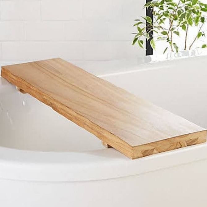 Wood Bathtub tray | Taktakan Kamar mandi