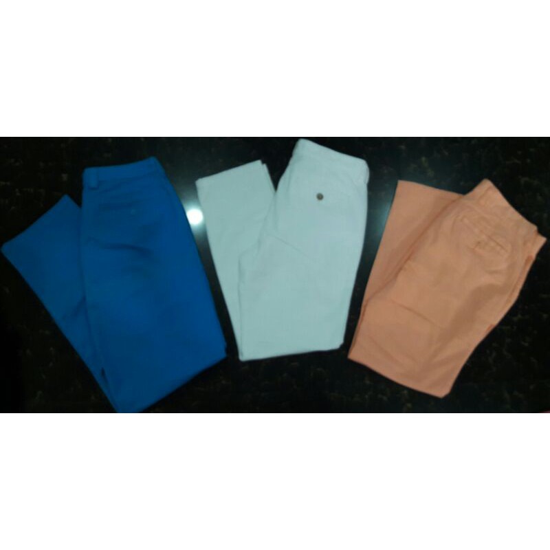 2105 ( Size 00- 10 ) Celana Wanita GAP Khakis In Twill Pants Original Branded