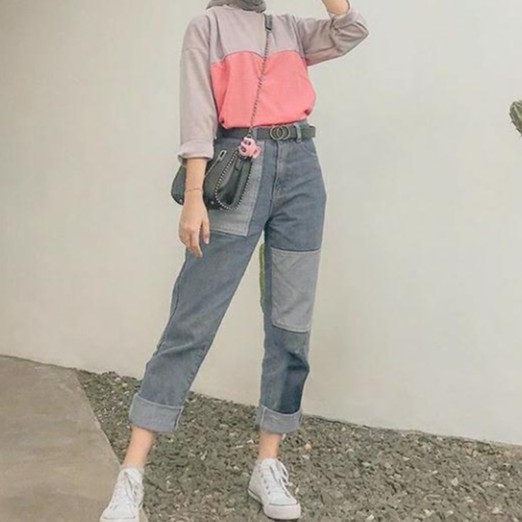 BREANA PANTS // JEANS PANTS // JEANS KEKINIAN // BOYFRIEND JEANS