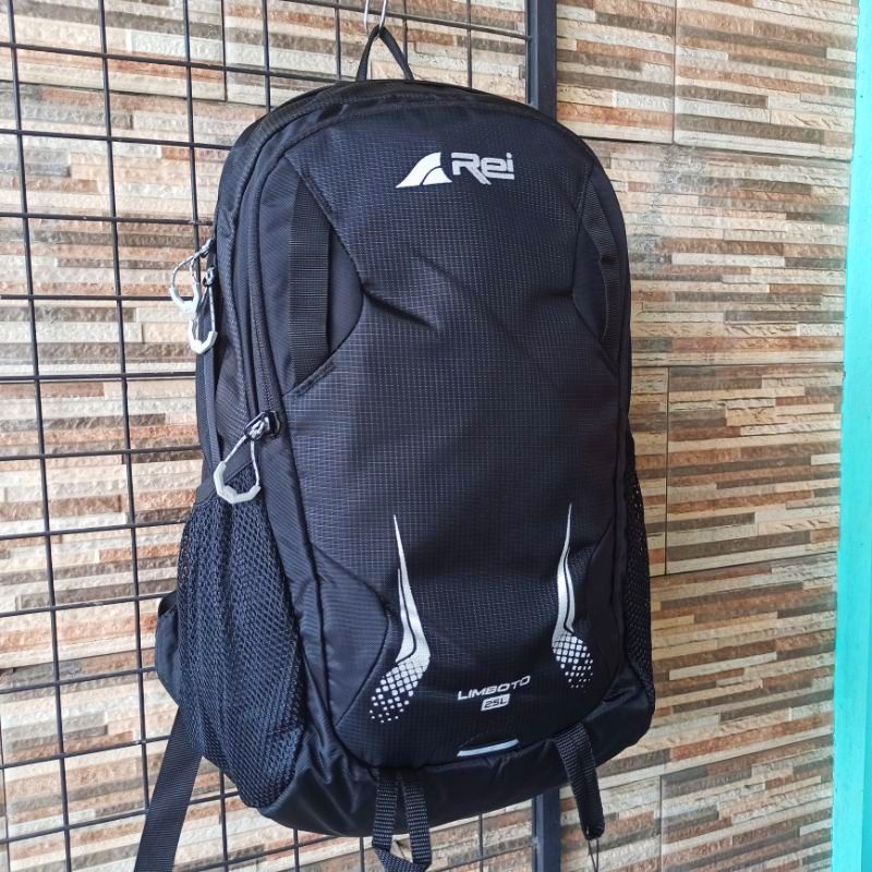 Tas Ransel Pria Limboto 25L Arei Outdoorgear Ori+Raincover