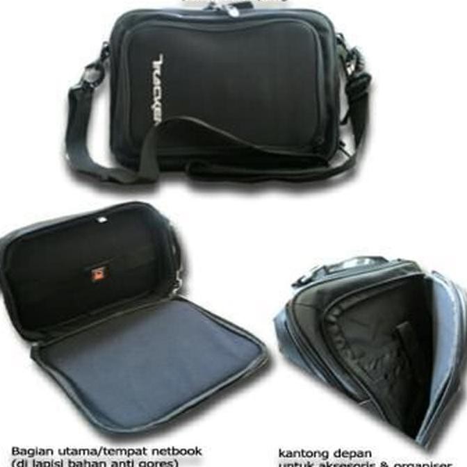 Promo Tas Laptop Ransel Selempang 3 in 1 Multi Fungsi Tracker 14 Inch Kualitas Bagus