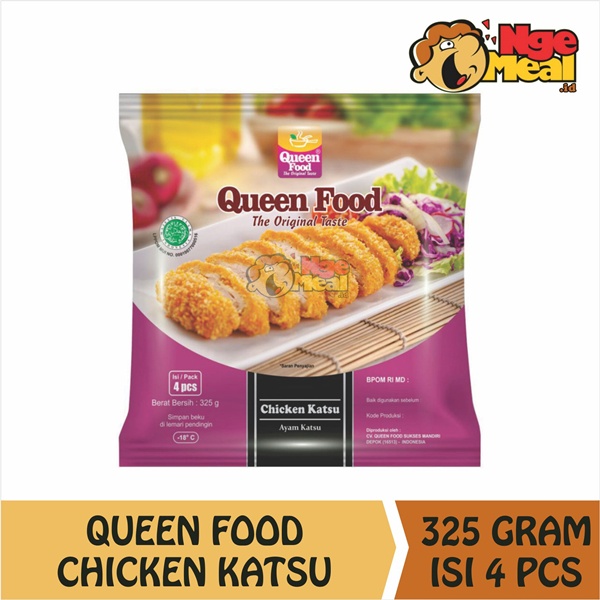 

QUEEN FOOD Chicken Katsu s