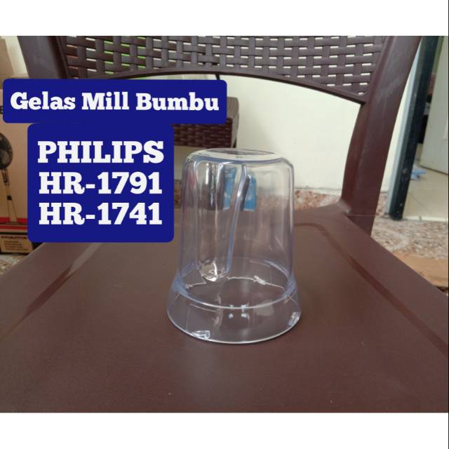 GELAS MILL BUMBU BLENDER CUCINA HR 1791 HR 1741