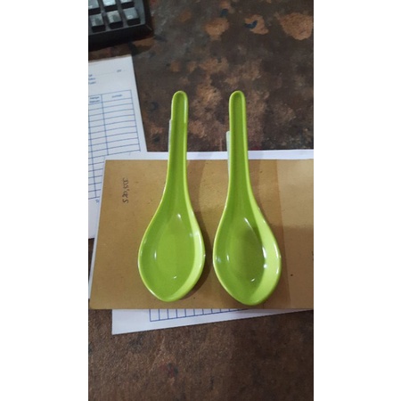 SENDOK BEBEK MELAMIN Golden dragon