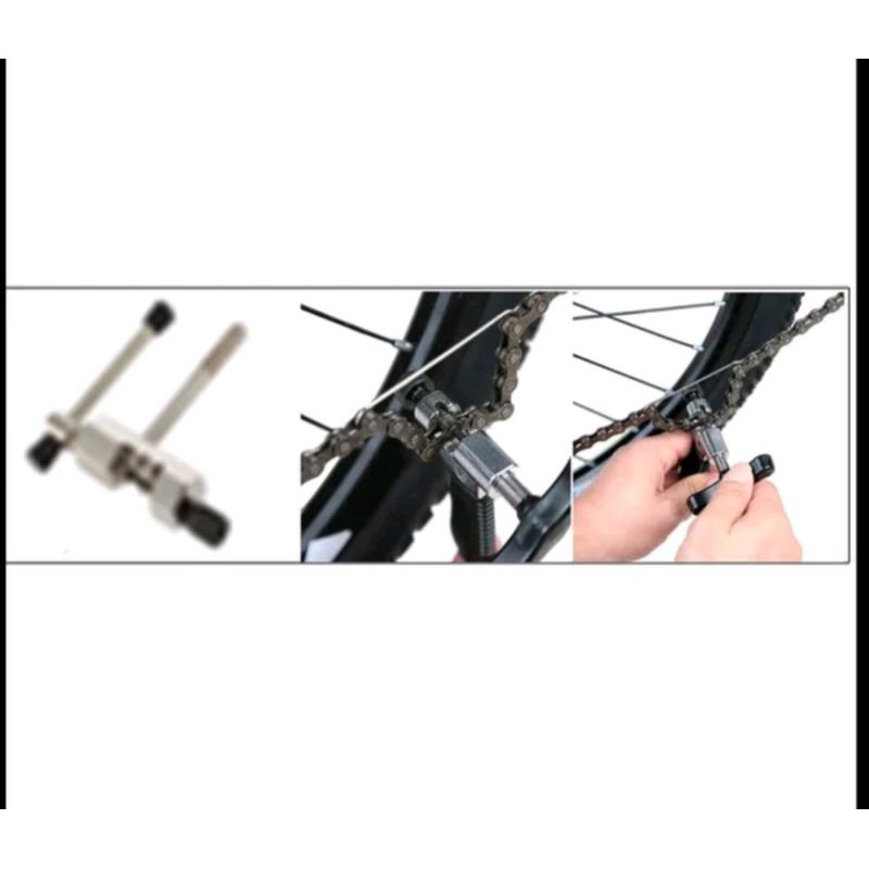 Taff SPORT 4 in 1 Perlengkapan Reparasi Sepeda Bicycle Tool Set  Pasang Lepas chain rantai bb