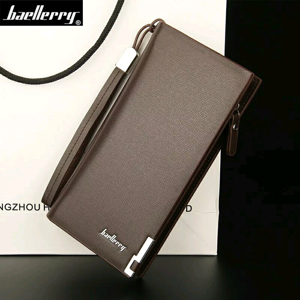 Baellerry Dompet Premium Pria Wanita Panjang