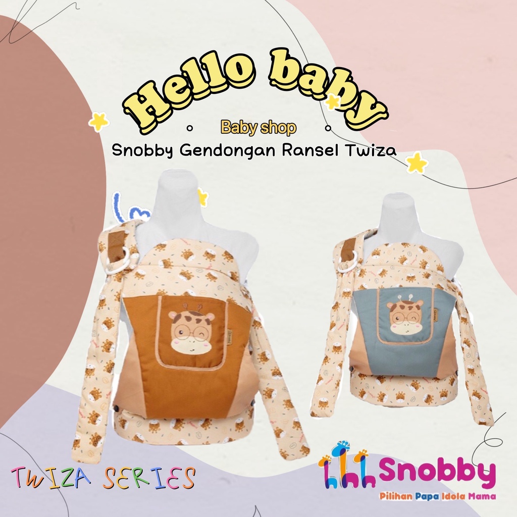 Snobby Gendongan Ransel Twiza - TPG6941