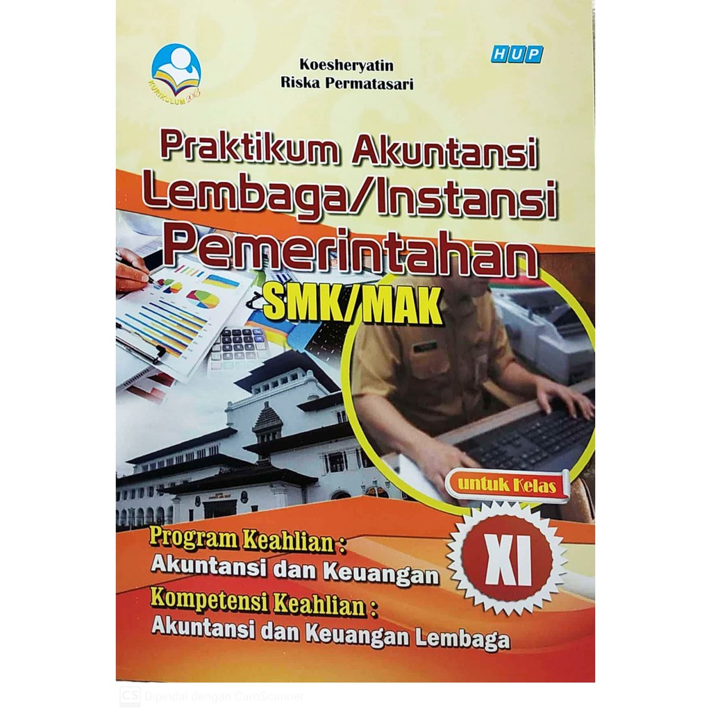 Jual Buku Ori Praktikum Akuntansi Lembagainstansi Pemerintahan Smkmak