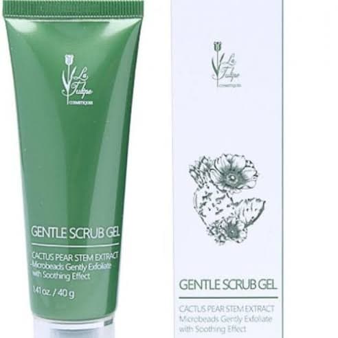 la tulipe gentle scrub / peeling scrub