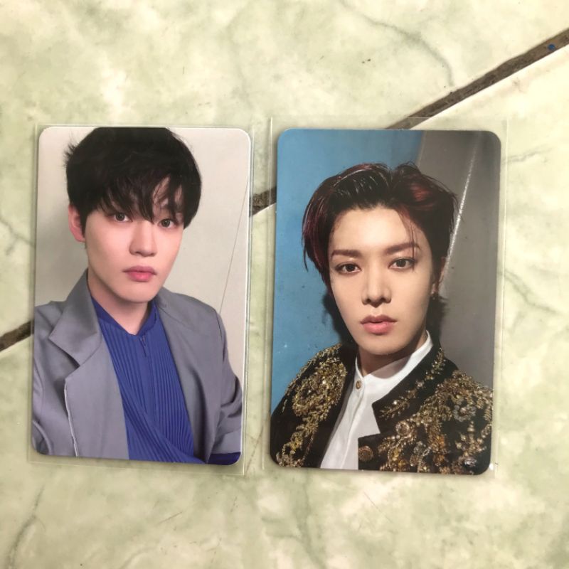 PC Chenle (Universe Photobook) & PC Yuta (Tragic Ver.)