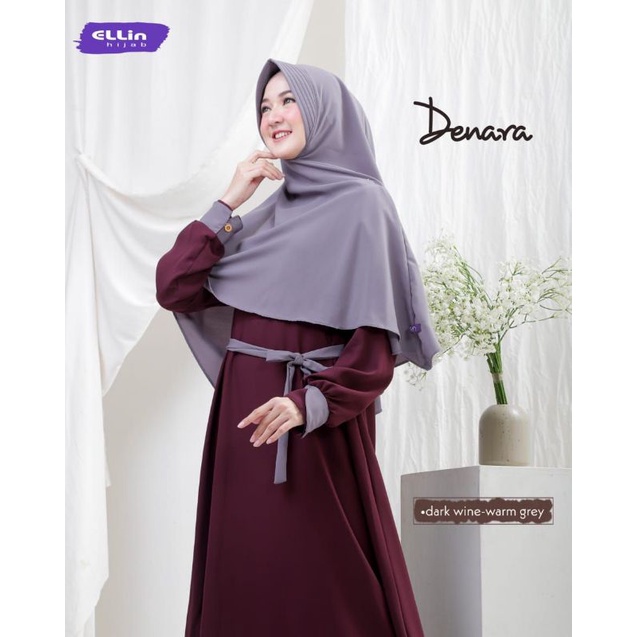 GAMIS DENARA BY ELLIN HIJAB