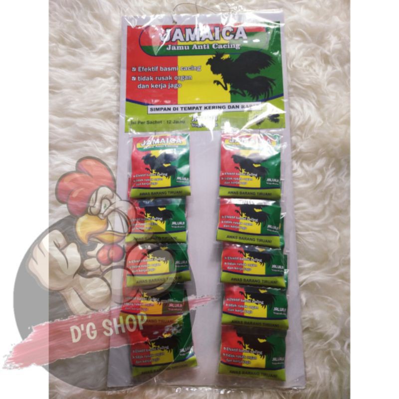 

JAMAICA 1 Renteng Jamu Ayam Jago Aduan Bangkok Thailand