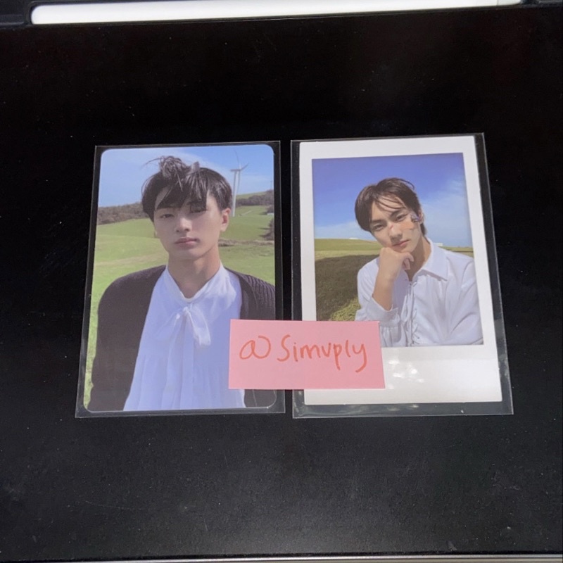 Jay Jungwon LD Lucky Draw PWS Pola Yet D:A Dimension Answer